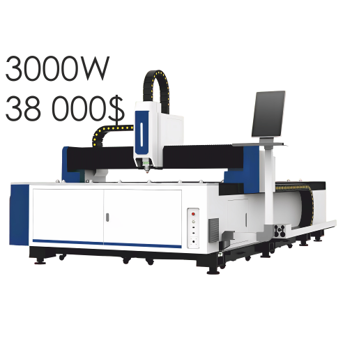 Акция Лазерный листорез ATF-3015 мощностью 3000Вт