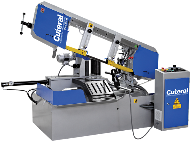 Ленточнопильный станок автоматический Cuteral PAR 350M, Ø350мм. Турция